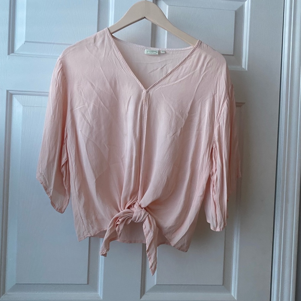 Spartina silk blouse